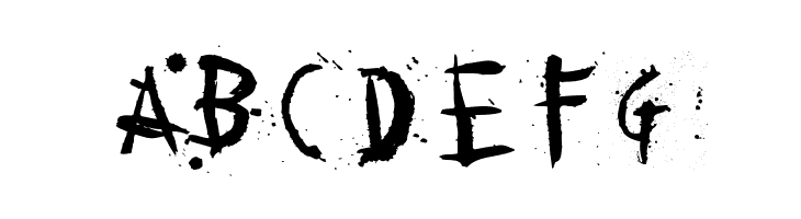 woodcutter TINTA CHINA  Free Fonts Download