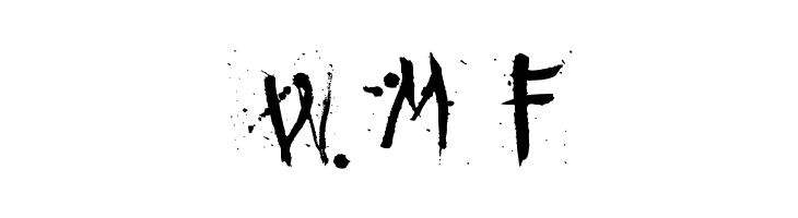 woodcutter TINTA CHINA  Free Fonts Download