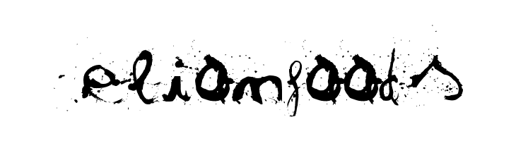 woodcutter TINTA CHINA  Free Fonts Download