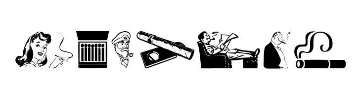 Smoking  Free Fonts Download