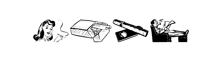 Smoking  Free Fonts Download