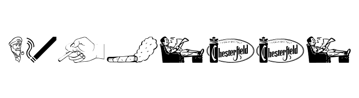 Smoking  Free Fonts Download