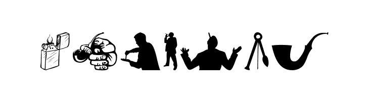 Smoking  Free Fonts Download