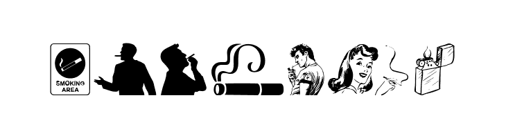 Smoking  Free Fonts Download