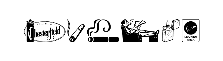 Smoking  Free Fonts Download