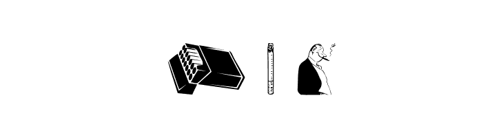 Smoking  Free Fonts Download