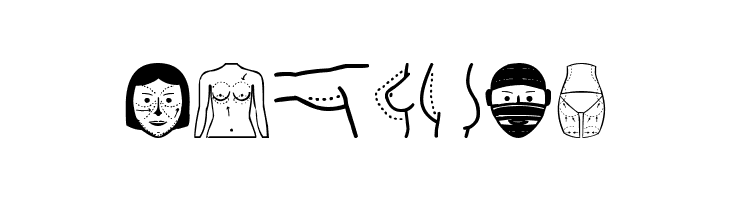 Plastic Surgery  Free Fonts Download