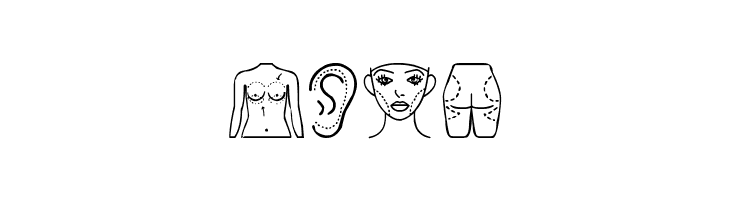 Plastic Surgery  Free Fonts Download