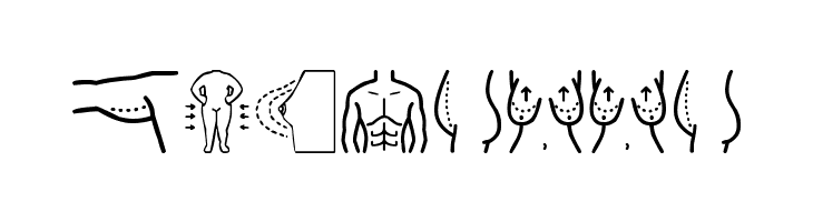 Plastic Surgery  Free Fonts Download