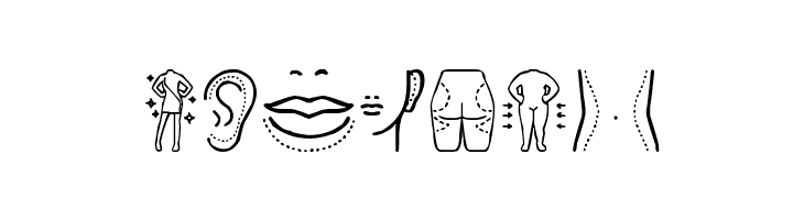 Plastic Surgery  Free Fonts Download