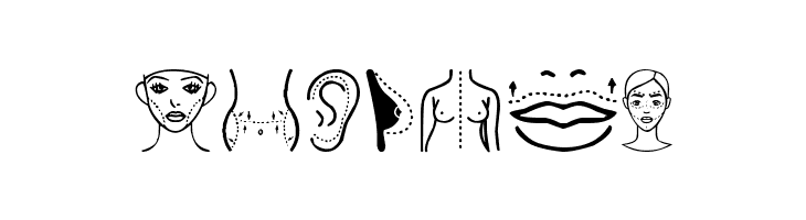 Plastic Surgery  Free Fonts Download