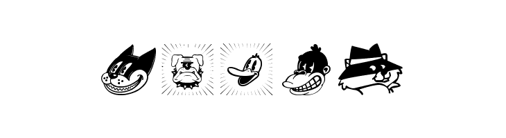 Retro Toons  Free Fonts Download