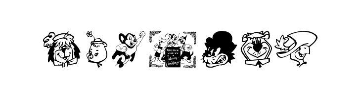 Retro Toons  Free Fonts Download
