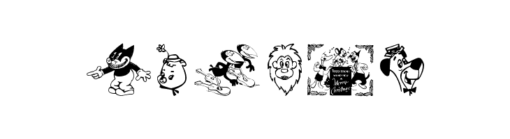 Retro Toons  Free Fonts Download