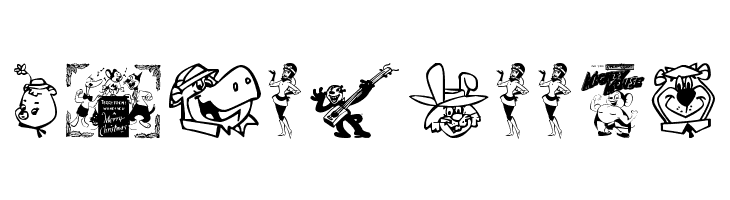 Retro Toons  Free Fonts Download