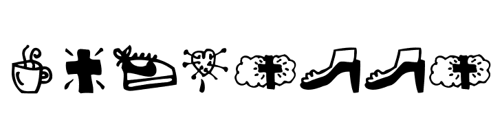 Woodcutter rare drawings  Free Fonts Download