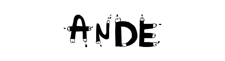 woodcutter POLLITA ALEGRE  Free Fonts Download