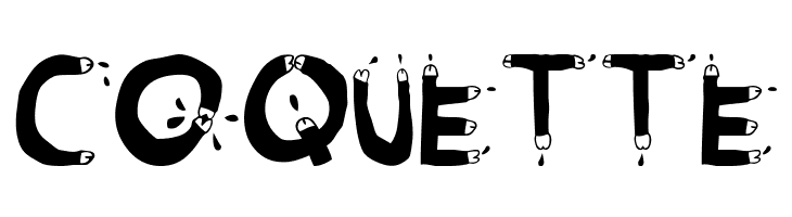 woodcutter POLLITA ALEGRE  Free Fonts Download