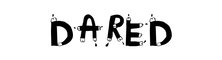 woodcutter POLLITA ALEGRE  Free Fonts Download