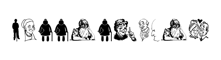 Senior Citizen  Free Fonts Download