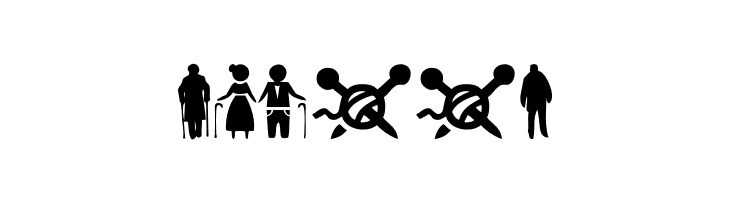 Senior Citizen  Free Fonts Download