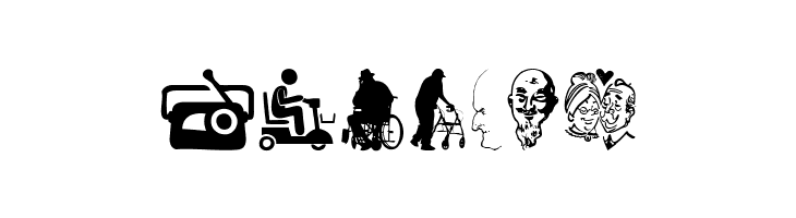 Senior Citizen  Free Fonts Download