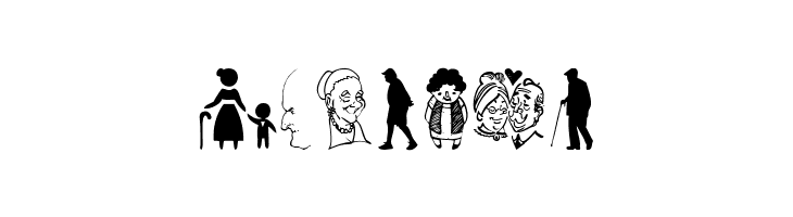 Senior Citizen  Free Fonts Download