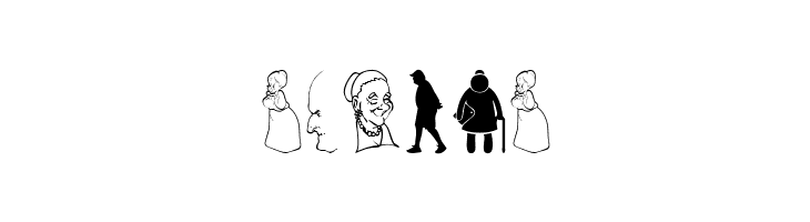 Senior Citizen  Free Fonts Download