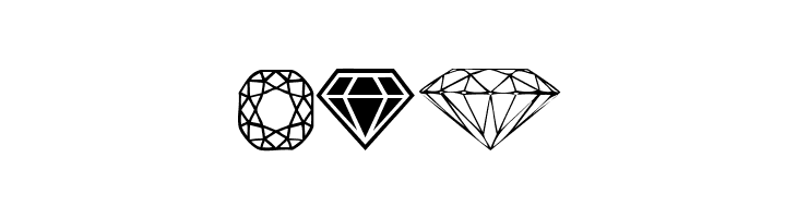 Diamonds  Free Fonts Download