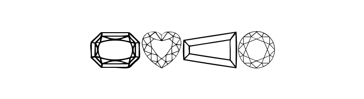 Diamonds  Free Fonts Download