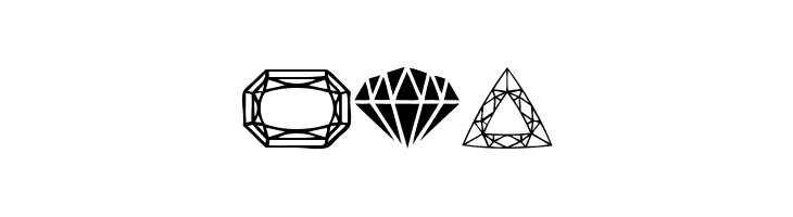 Diamonds  Free Fonts Download