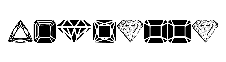 Diamonds  Free Fonts Download