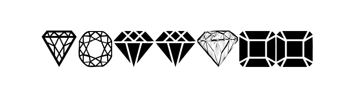 Diamonds  Free Fonts Download