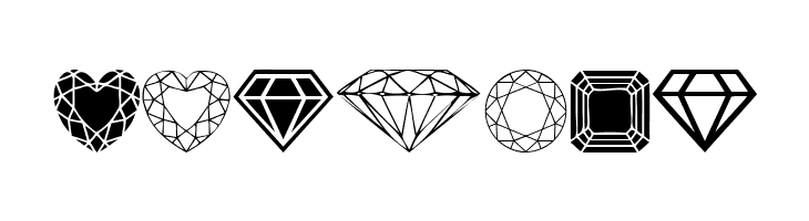 Diamonds  Free Fonts Download