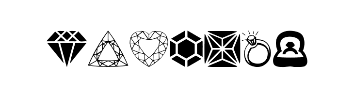 Diamonds  Free Fonts Download