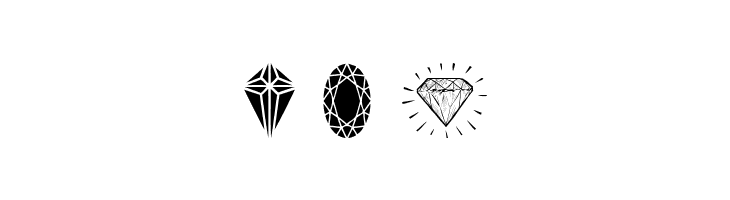 Diamonds  Free Fonts Download