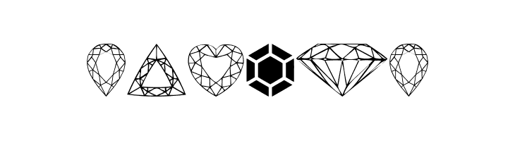 Diamonds  Free Fonts Download