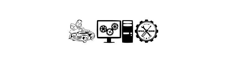 Mechanic  Free Fonts Download