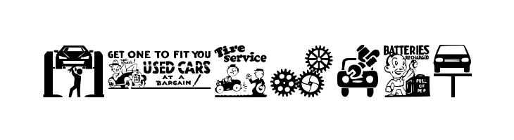 Mechanic  Free Fonts Download