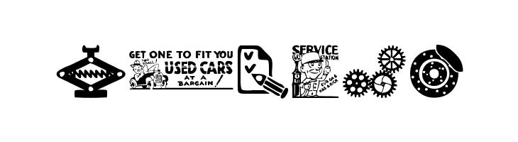 Mechanic  Free Fonts Download