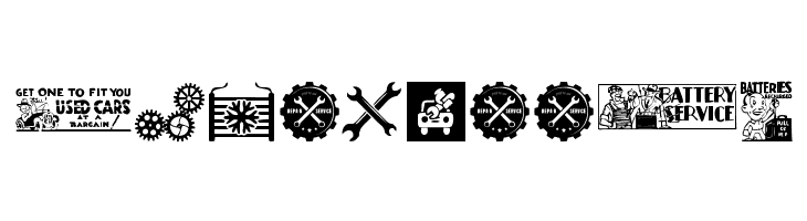 Mechanic  Free Fonts Download
