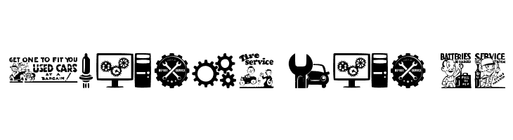 Mechanic  Free Fonts Download
