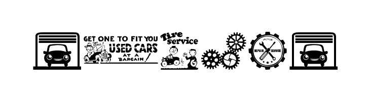 Mechanic  Free Fonts Download