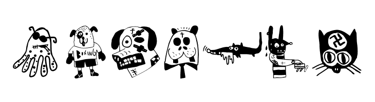 animal city  Free Fonts Download