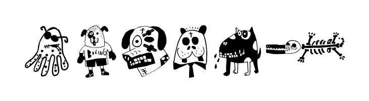 animal city  Free Fonts Download