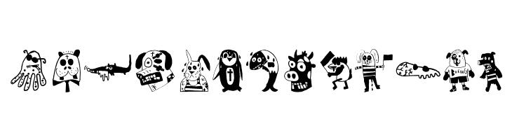 animal city  Free Fonts Download