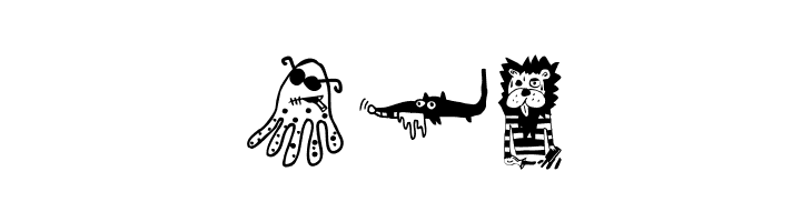 animal city  Free Fonts Download