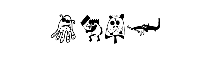 animal city  Free Fonts Download