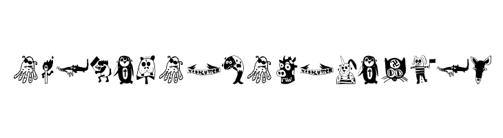 animal city  Free Fonts Download