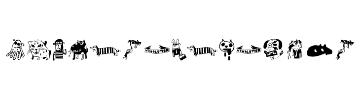 animal city  Free Fonts Download